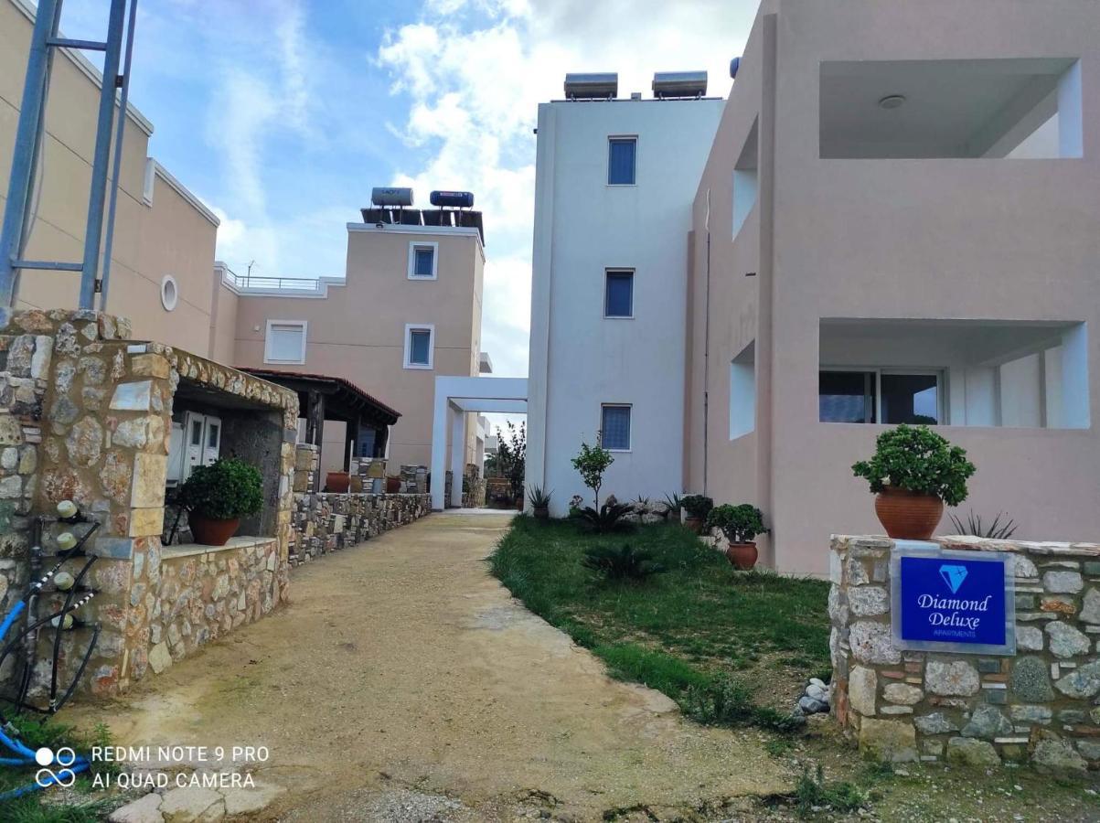 Diamond Deluxe Apartments Pool&Bar Mastichari  Dış mekan fotoğraf