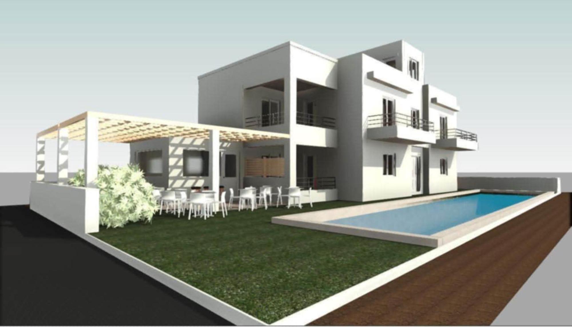 Diamond Deluxe Apartments Pool&Bar Mastichari  Dış mekan fotoğraf